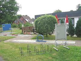 Knaus Campingpark Wingst Hotell Eksteriør bilde